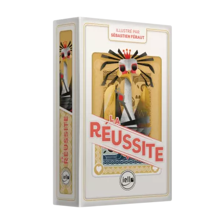 Cartes Traditionnelles - Réussite - Ferraut