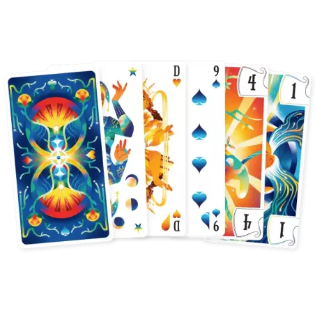 Cartes Traditionnelles - Tarot