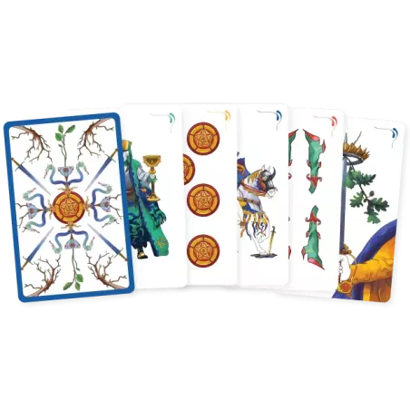 Cartes Traditionnelles - Scopa