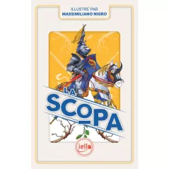 Cartes Traditionnelles - Scopa