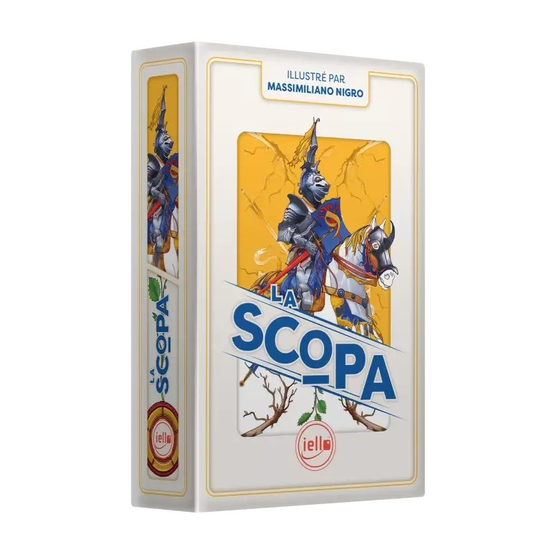 Cartes Traditionnelles - Scopa