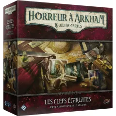 Horreur à Arkham - Le jeu de cartes - Les Clefs Écarlates (Investigateur)