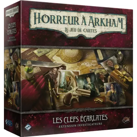 Horreur à Arkham - Le jeu de cartes - Les Clefs Écarlates (Investigateur)