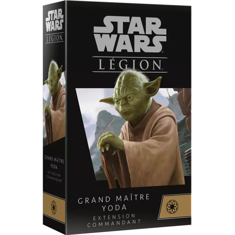 Star Wars Légion - Extension - Commandant Grand Maître Yoda