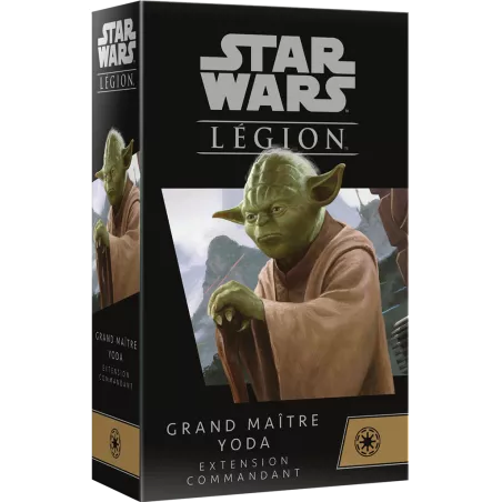 Star Wars Légion - Extension - Commandant Grand Maître Yoda