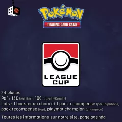 Coupe de Ligue du JCC Pokémon - 23 novembre 2024