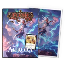 Dragon Shield - Brushed Art Sleeves - Standard (100) - Aurora