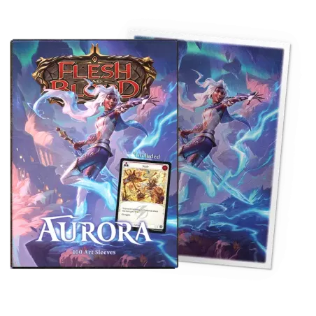 Dragon Shield - Brushed Art Sleeves - Standard (100) - Aurora