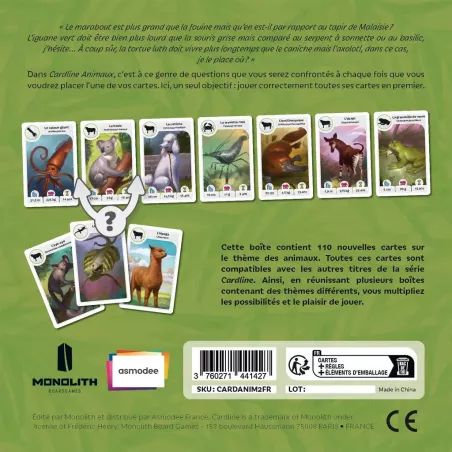 Cardline Animaux 2