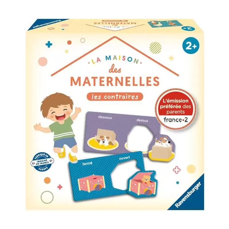 Les Contraires - La Maison des Maternelles