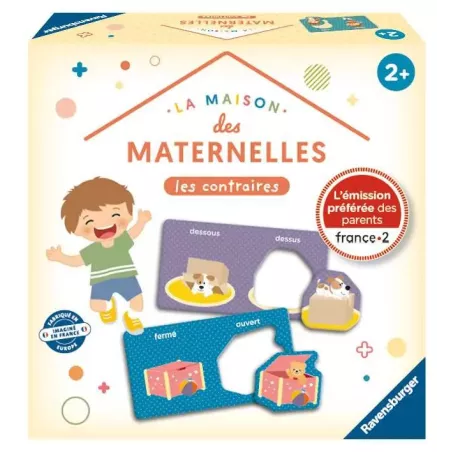 Les Contraires - La Maison des Maternelles