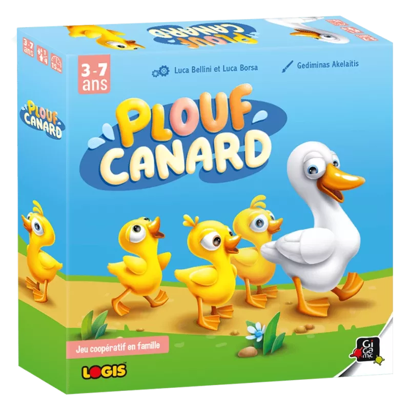 Plouf canard