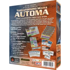 Terraforming Mars - Extension - Automa