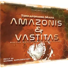 Terraforming Mars - Extension - Amazonis & Vastitas mappack