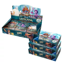 Lorcana - Case de 4 Display - Chapitre 6 - La Mer Azurite