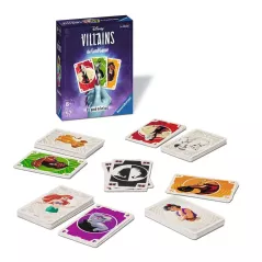 Disney Villains - Le jeu de cartes