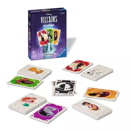 Disney Villains - Le jeu de cartes