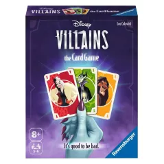 Disney Villains - Le jeu de cartes