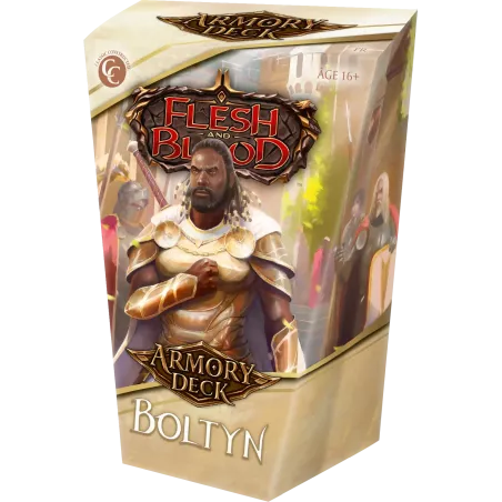 Flesh & Blood TCG - Armory Deck - Boltyn