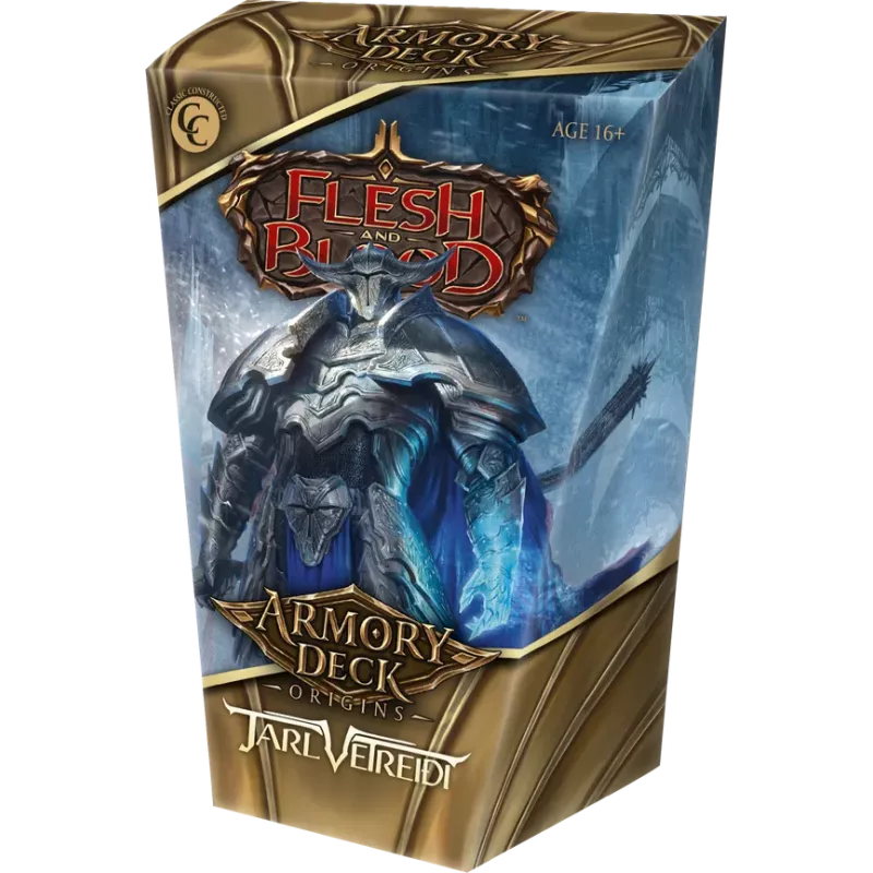 Flesh & Blood TCG - Armory Deck Origines - Jarl Vetreiđi