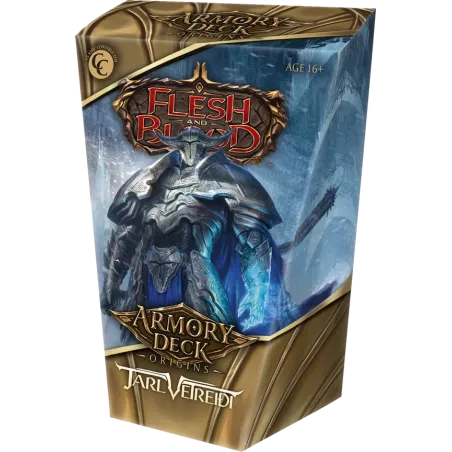 Flesh & Blood TCG - Armory Deck Origines - Jarl Vetreiđi