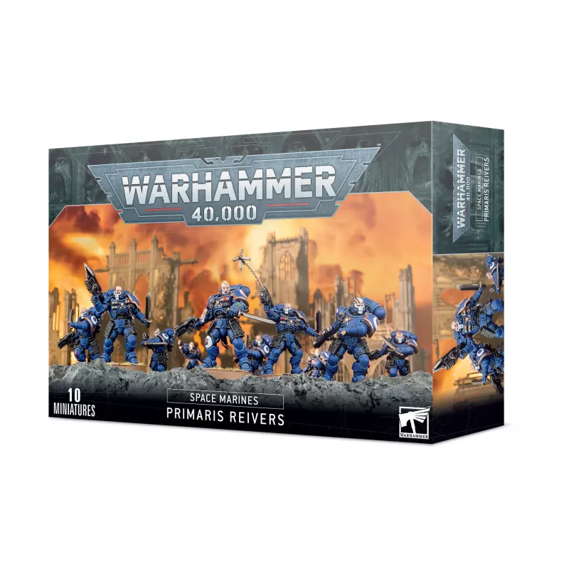 Warhammer 40 000 - Space Marines - Primaris Reivers