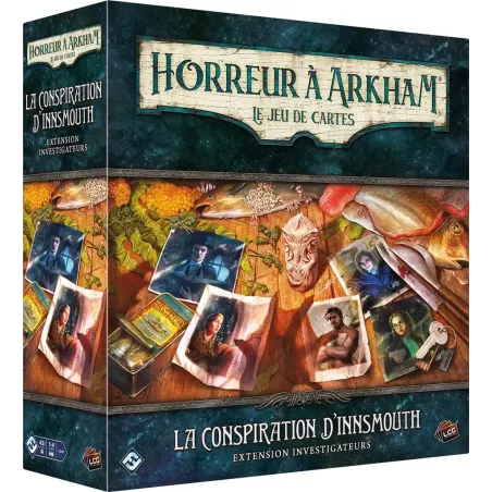 Horreur à Arkham - Le jeu de cartes - La Conspiration d’Innsmouth (Invest.)