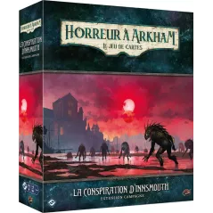 Horreur à Arkham - Le jeu de cartes - La Conspiration d’Innsmouth (Camp.)