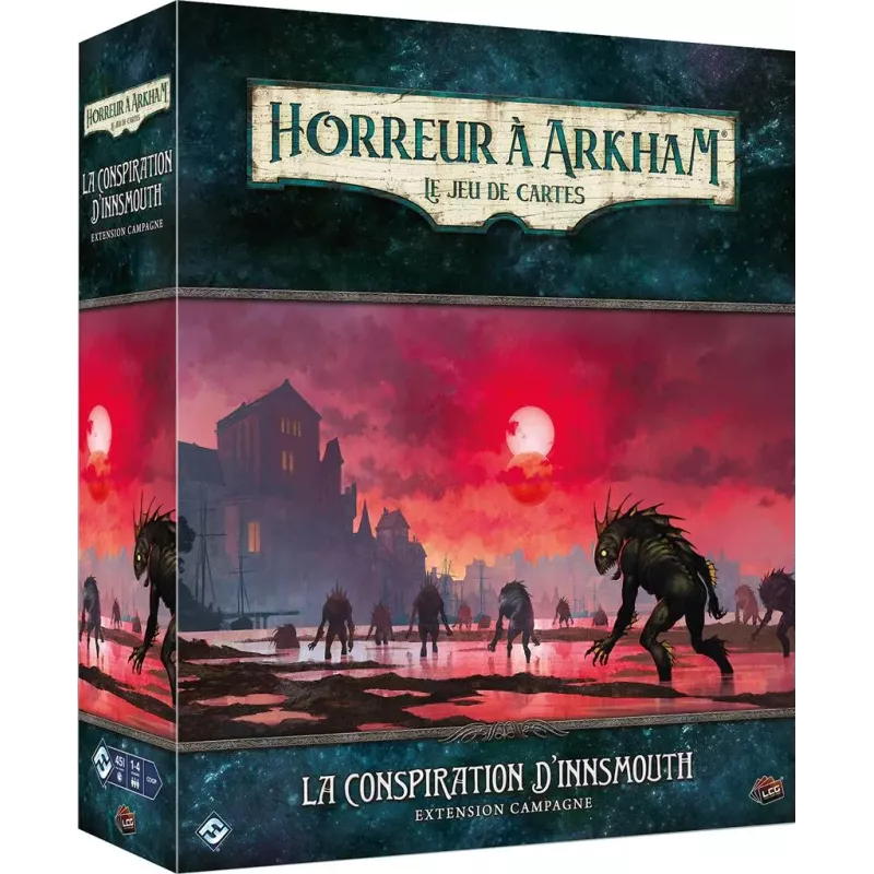 Horreur à Arkham - Le jeu de cartes - La Conspiration d’Innsmouth (Camp.)