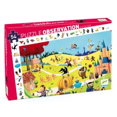 Puzzle Observation - Les contes