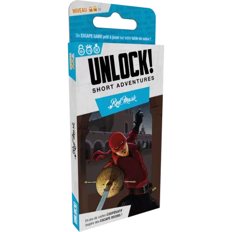 Unlock! Short Adventures - Red Mask