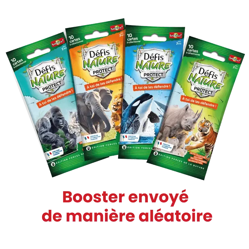 Défis Nature Protect - Booster