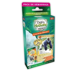 Défis Nature Protect - Pack de démarrage - Gorille