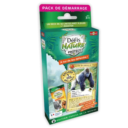 Défis Nature Protect - Pack de démarrage - Gorille