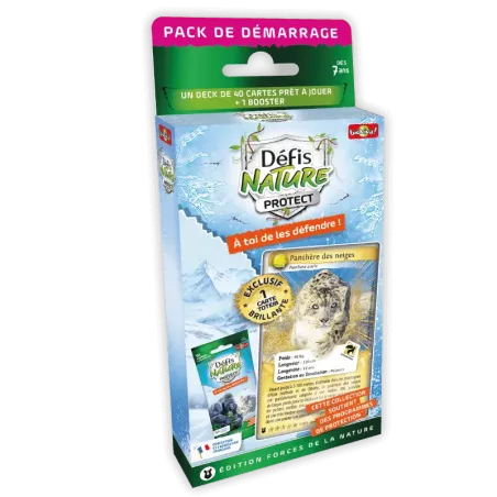 Défis Nature Protect - Pack de démarrage - Panthère des Neiges