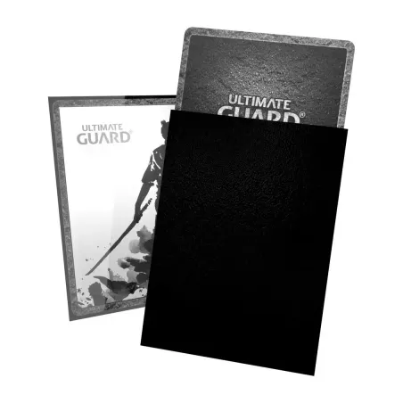 Ultimate Guard - 100 pochettes Katana Sleeves - standard - Noir