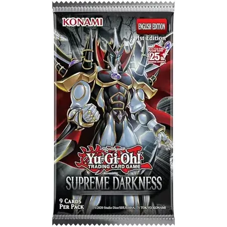 Yu-Gi-Oh! - Booster -  Supreme Darkness