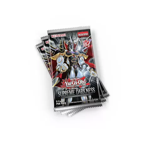 Yu-Gi-Oh! - Pack de 3 Booster - Supreme Darkness