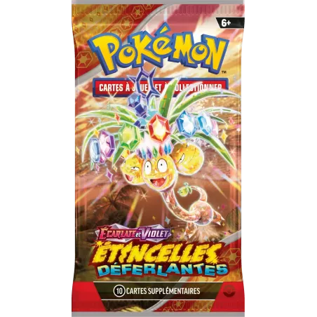 Pokémon – Booster – EV08 Étincelles Déferlantes