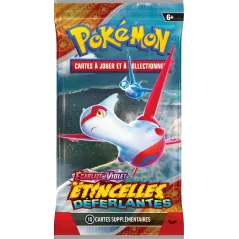 Pokémon – Booster – EV08 Étincelles Déferlantes