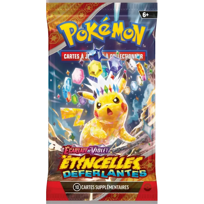 Pokémon – Booster – EV08 Étincelles Déferlantes