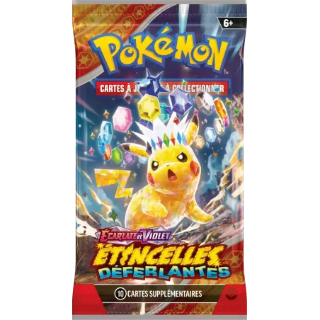 Pokémon – Booster – EV08 Étincelles Déferlantes