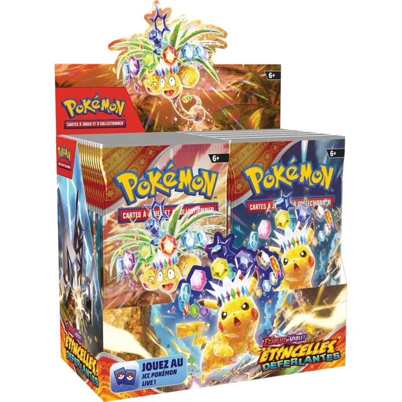 Pokémon – Display – EV08 Étincelles Déferlantes