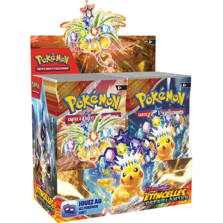 Pokémon – Display – EV08 Étincelles Déferlantes