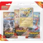 Pokémon – Pack 3 Boosters – EV08 Étincelles Déferlantes - Électhor