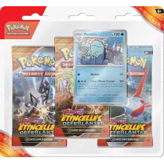 Pokémon – Pack 3 Boosters – EV08 Étincelles Déferlantes - Maraiste