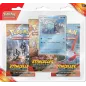 Pokémon – Pack 3 Boosters – EV08 Étincelles Déferlantes - Maraiste