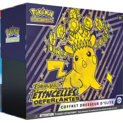 Pokémon – Coffret Dresseur d’Élite – EV08 Étincelles Déferlantes