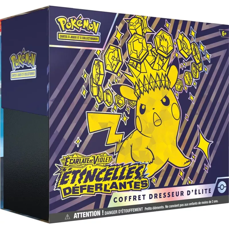 Pokémon – Coffret Dresseur d’Élite – EV08 Étincelles Déferlantes