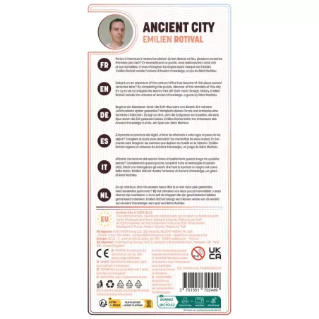 Puzzle - 500p - Twist - Ancient City